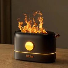 200ml Realistic Flame Humidifier For Aromatherapy and Air Purifier