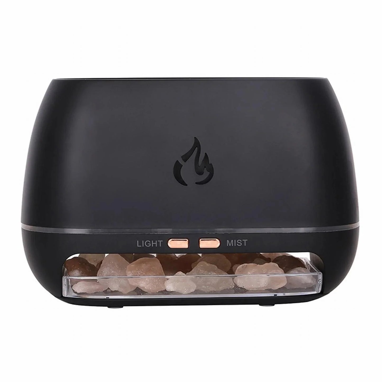 Flame Himalayan Salt Diffuser