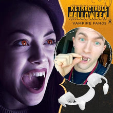 Fangs 2.0 Retractable Vampire Teeth with Tooth Gel | 1 + 1 FREE