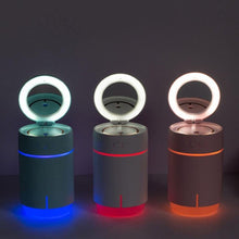 Portable LED Mist Humidifier