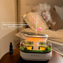 Mini Forest Rainfall Humidifier