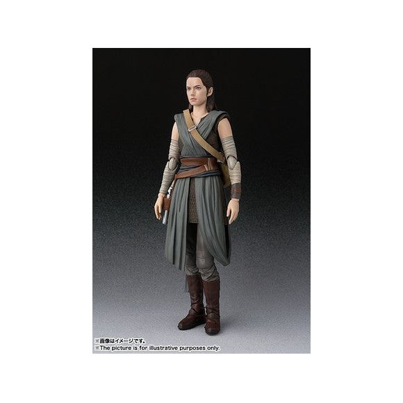Bandai S.H. Figuarts Star Wars Last Jedi BB-4 Rey Praetorian Guard Figure Set
