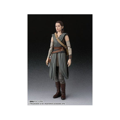 Bandai S.H. Figuarts Star Wars Last Jedi BB-4 Rey Praetorian Guard Figure Set