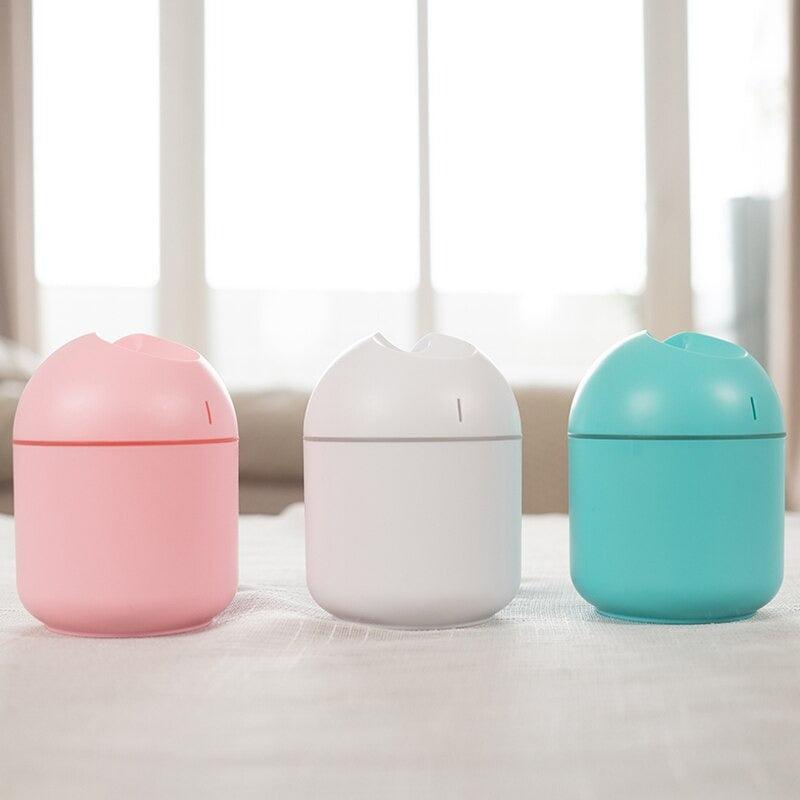 Mini USB Air Humidifier With 250 ML Tank And Low Noise
