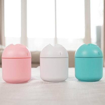 Mini USB Air Humidifier With 250 ML Tank And Low Noise