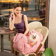 FUNNYFUZZY X Klarna 여행용 안전 대형견용 카시트 침대