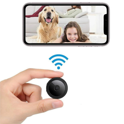 Mini Wireless Magnetic Camera, Live Audio & Video Monitoring in Real Time