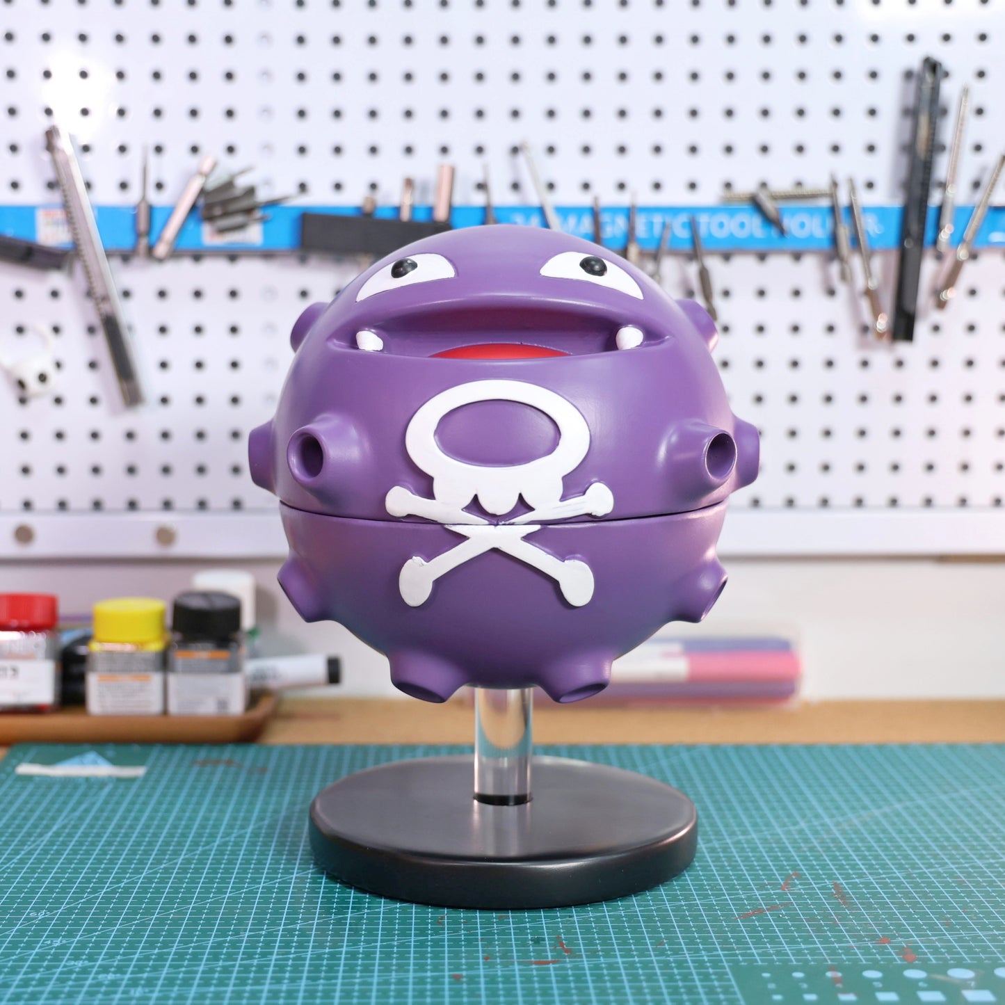 Koffing Mosquito Coil Holder