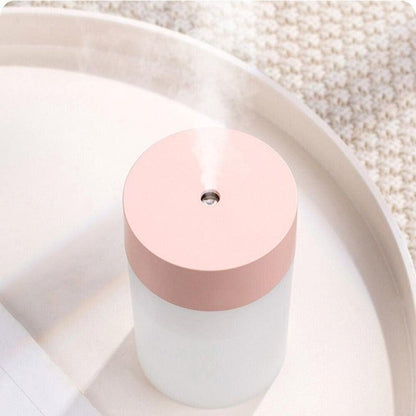 260ml Mini Portable Ultrasonic Diffuser With Compact Mist Humidifier