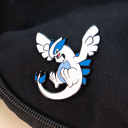 Pokem Lugia Homemade Trendy Pin 3M Car Decal