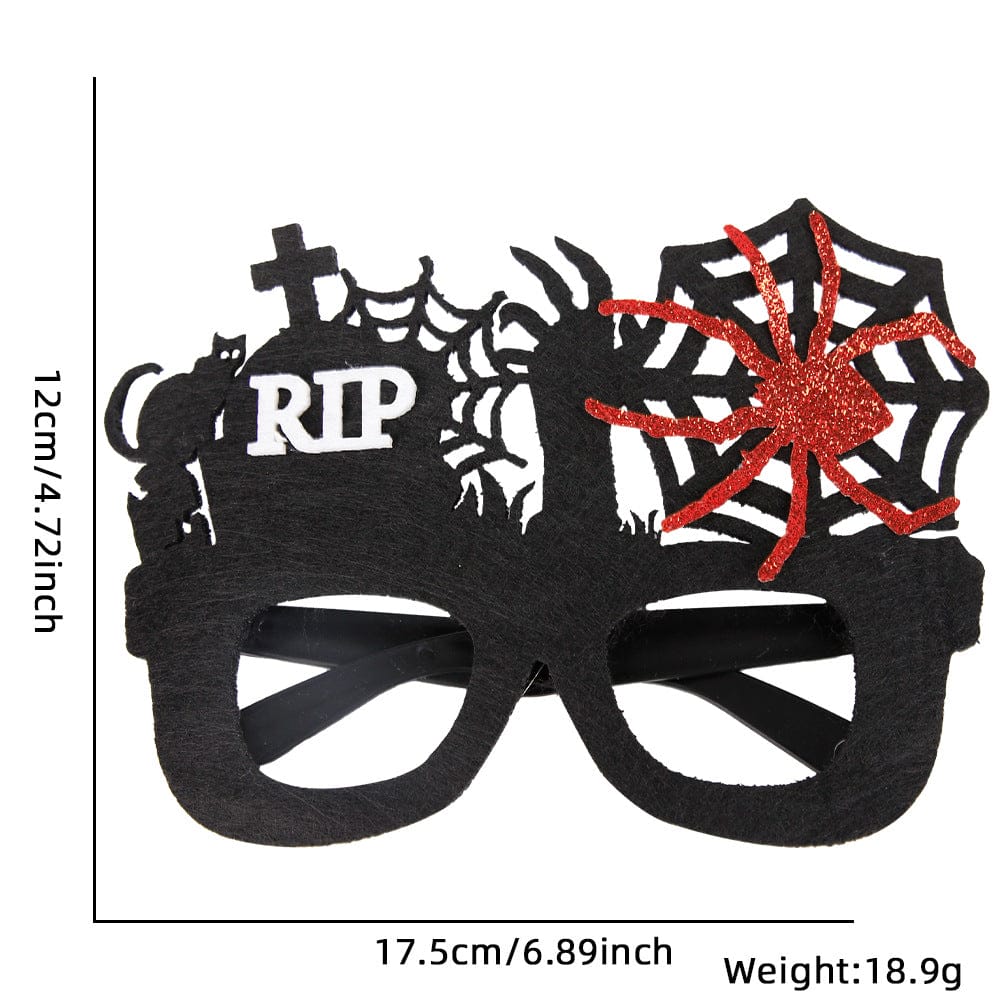 Ooglies Halloween Cartoon Plastic Glasses