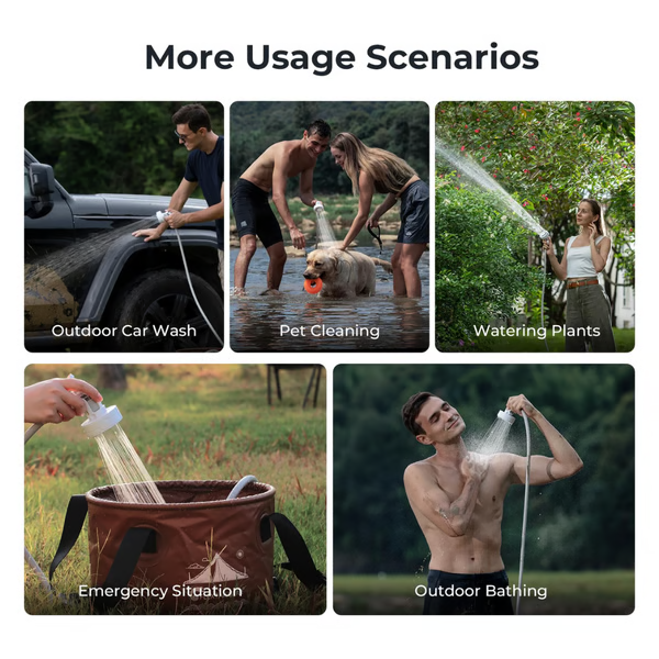 Portable Camping Shower