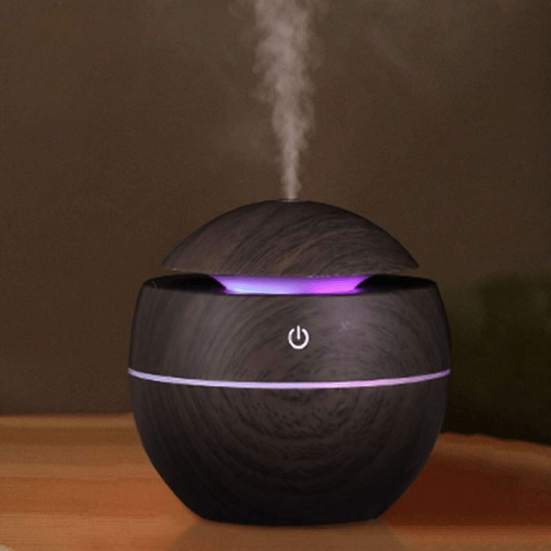 USB Aromatherapy Humidifier Diffuser With Night Light