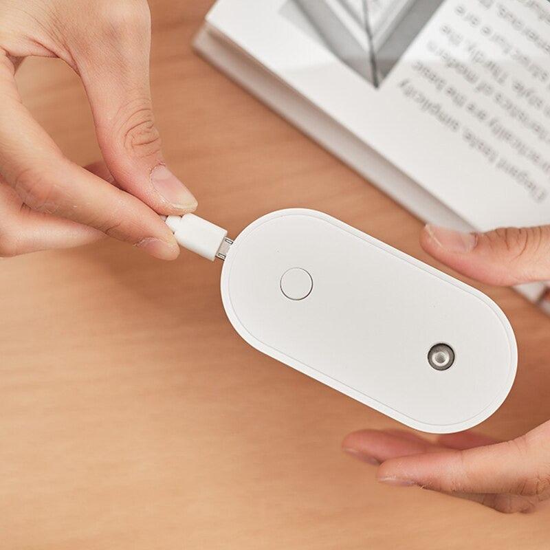 Portable USB Air Humidifier With LED Night Light Diffuser