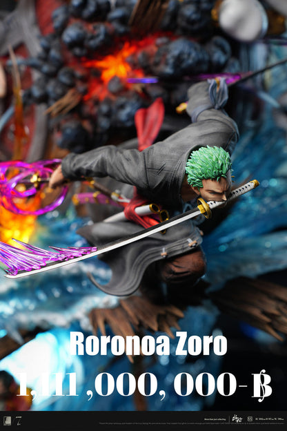 One Piece - 7 Years Celebration Battle | Resin Statue | by Last Sleep