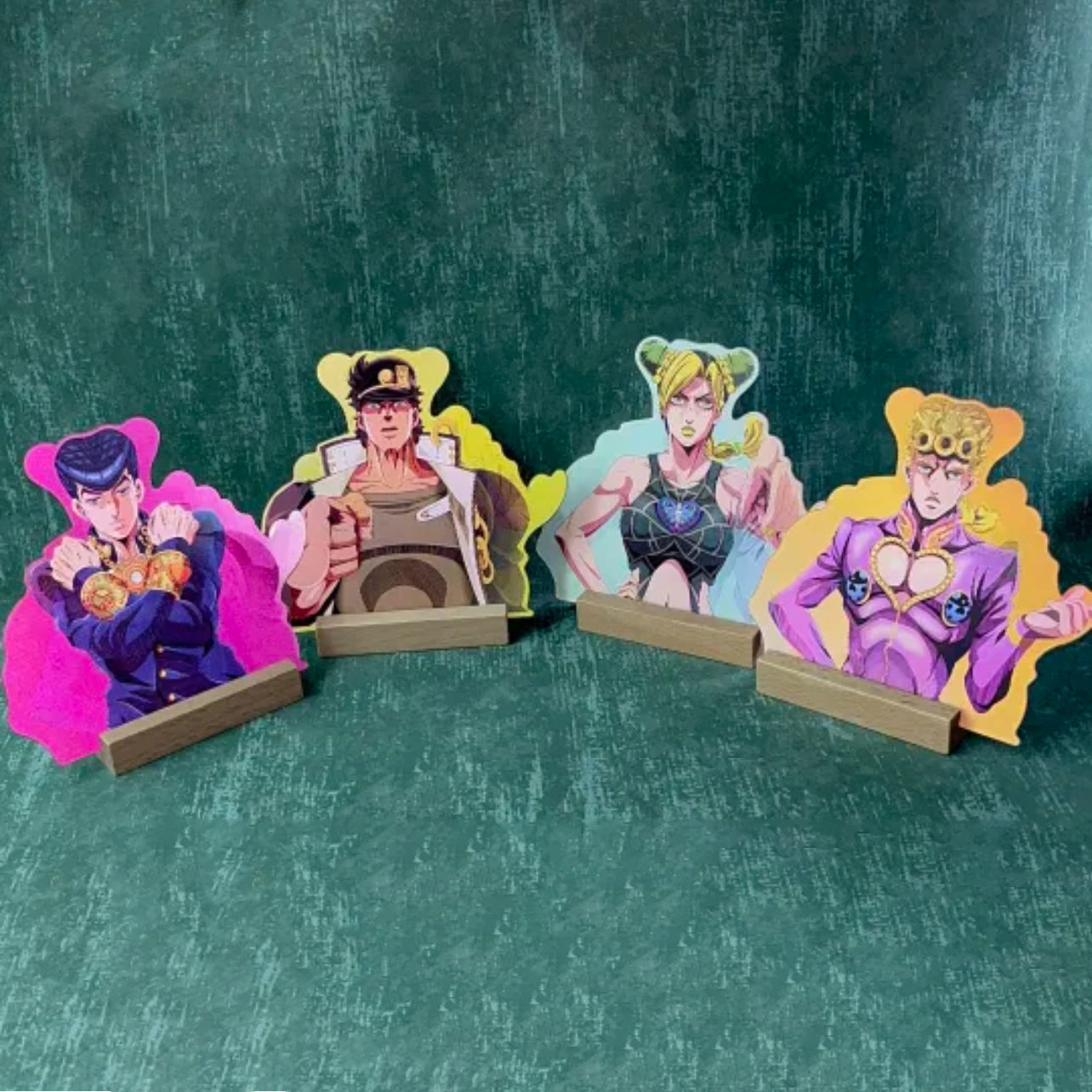 JoJo's Bizarre Adventure Rotating Sticker