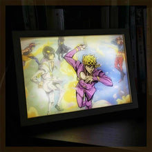 JoJo's Bizarre Adventure Decorative Painting Night Light