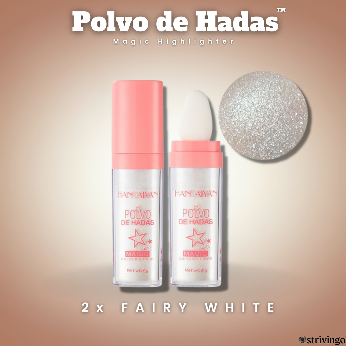 LAST DAY 1+1 FREE! | Polvo de Hadas Magic Highlighter