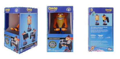 [Crash Bandicoot 4] "Crash" EXG Cable Guys Controller & Phone Stand