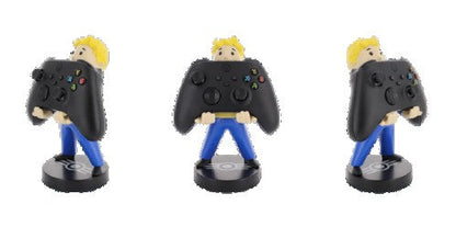 [Fallout] "Vault Boy" EXG Cable Guys Controller & Phone Stand