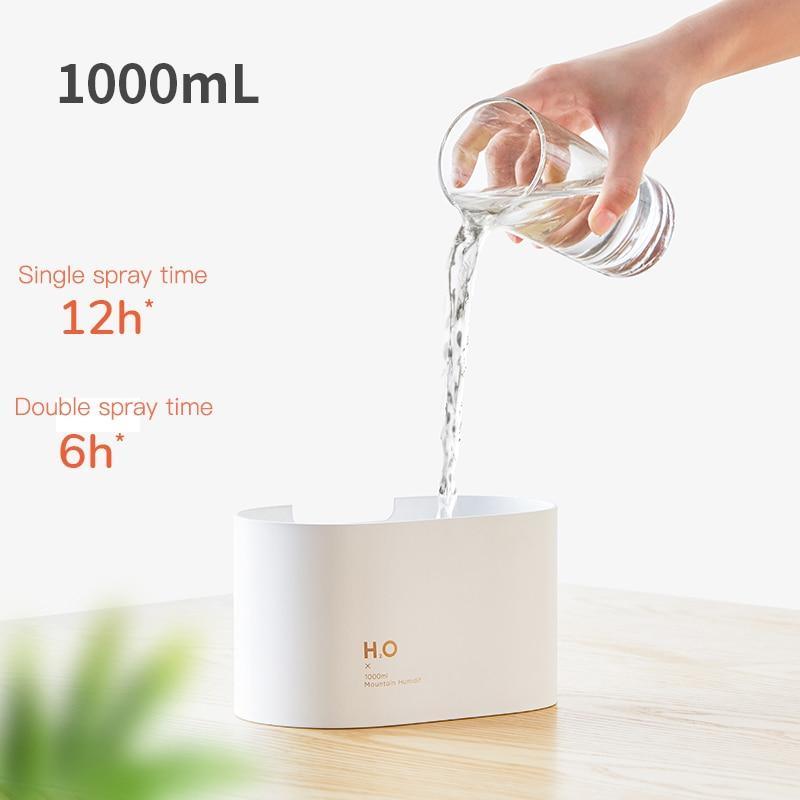 Double Spray Wireless Humidifier