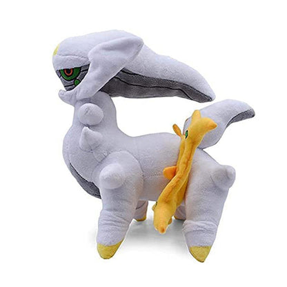 Arceus Pokemon cuddly toy - plush (approx. 17x24x27cm)