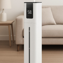 Smart Ultrasonic Cool Mist Tower Humidifier With App Control And Aroma Pad