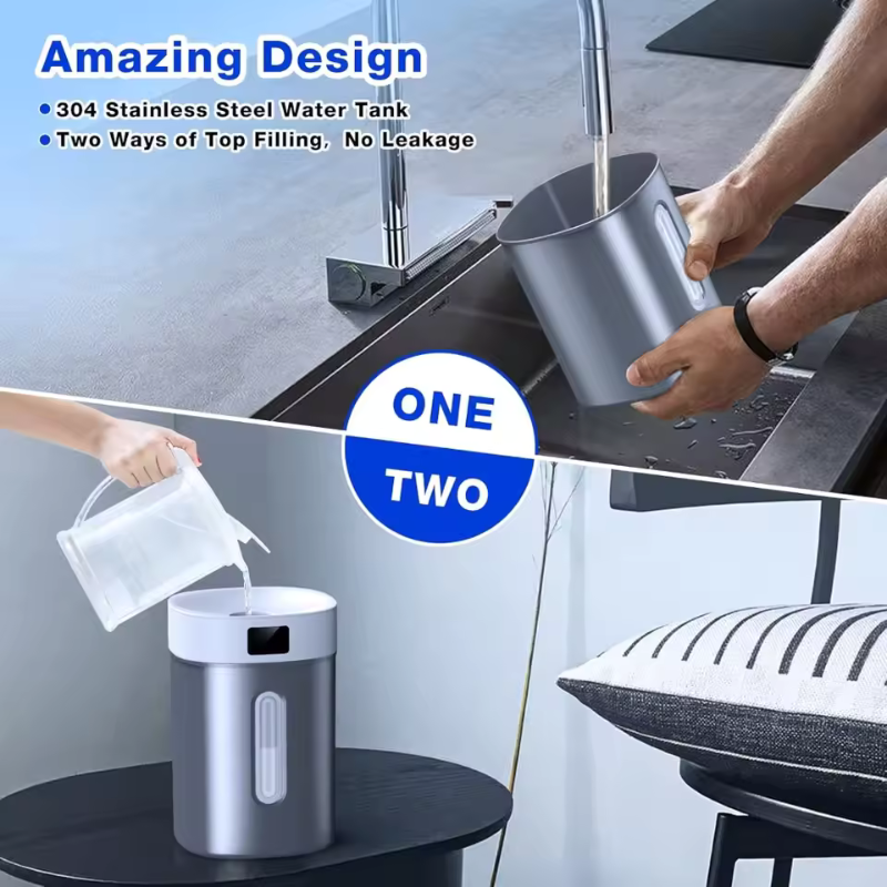 The Ultrasonic Cool Mist Humidifier For The Optimal Air Quality