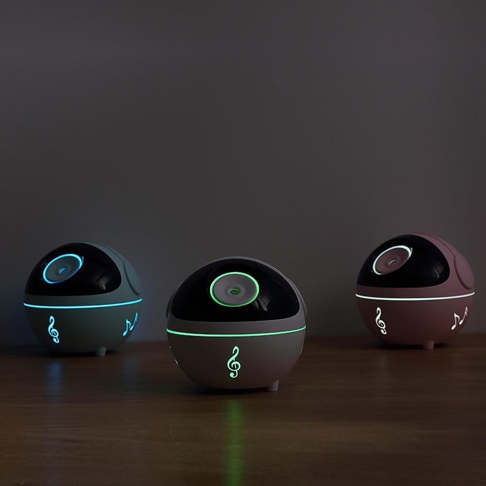 Tabletop Music Humidifier Lights