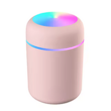 2 Mist Modes Portable Mini Air Humidifier With Colorful Lighting
