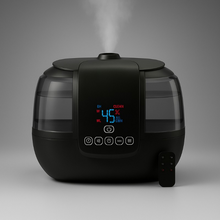 2 Gallon Tabletop Dual Mist Electronic Humidifier