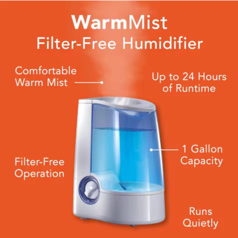 Adjustable Mist Ultrasonic Humidifier
