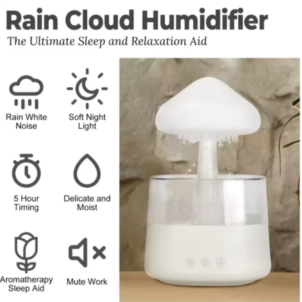 Mushroom Shaped Humidifier A Stylish And Functional Air Comfort