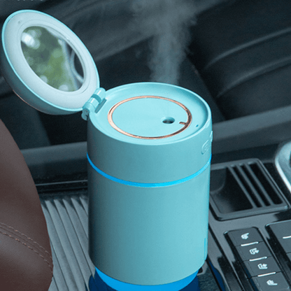 Portable LED Mist Humidifier