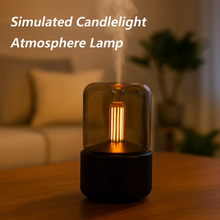 USB Designed Aroma Diffuser Humidifier With LED Mist