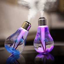 Bulb Shaped LED Humidifier
