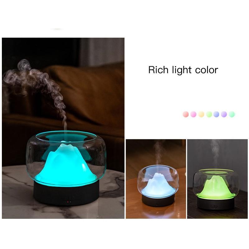 Mountain View Lamp Humidifier