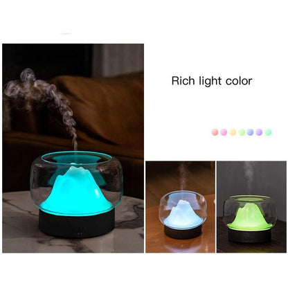 Mountain View Lamp Humidifier