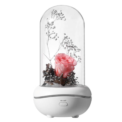 Wireless Aromatherapy Flower Diffuser