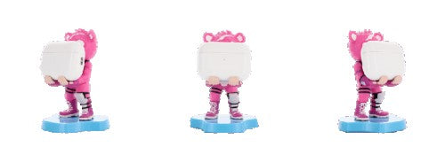 [Fortnite] "Cuddle Team Leader" Mini Controller & Phone Stand