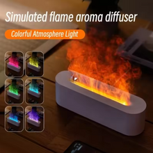 Flame Effect Mist Humidifier