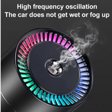 Wireless Rechargeable Humidifier With Anti Dry Protection For Car Use
