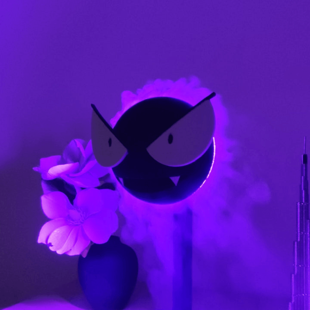 Floating Mist Ghost Lamp