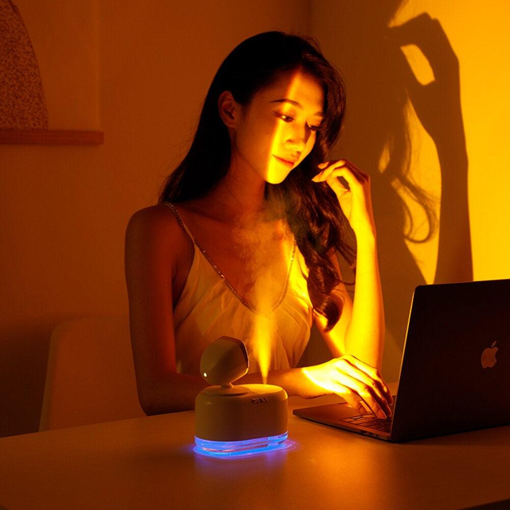 Multifunction LED Mist Humidifier