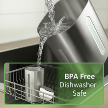 Stainless Steel Cool Mist Humidifier With Dishwasher Safe Cleaning