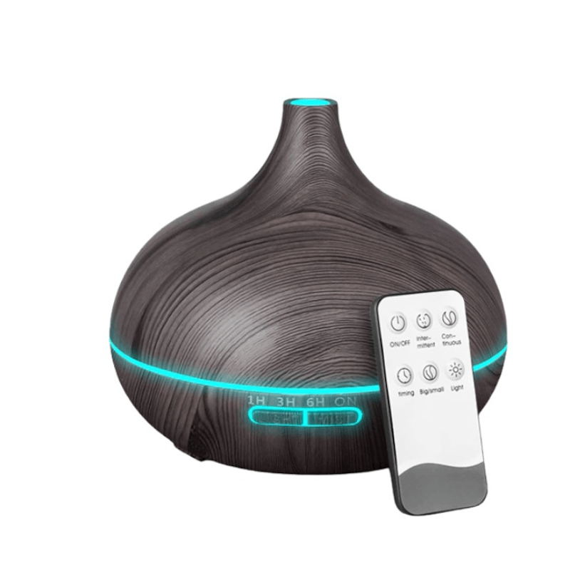 Remote Controlled Wood Grain Diffuser – Efficient and Quiet