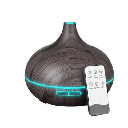 Remote Controlled Wood Grain Diffuser – Efficient and Quiet