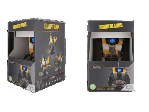 [Borderlands] "Claptrap" EXG Cable Guys Controller & Phone Stand