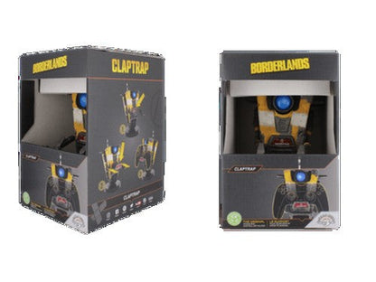 [Borderlands] "Claptrap" EXG Cable Guys Controller & Phone Stand