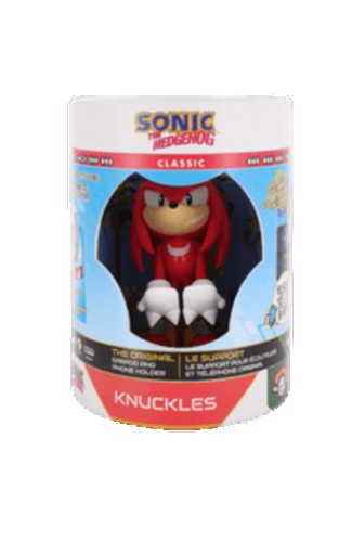 [Sonic] "Knuckles" Mini EXG Cable Guys Controller & Phone Stand